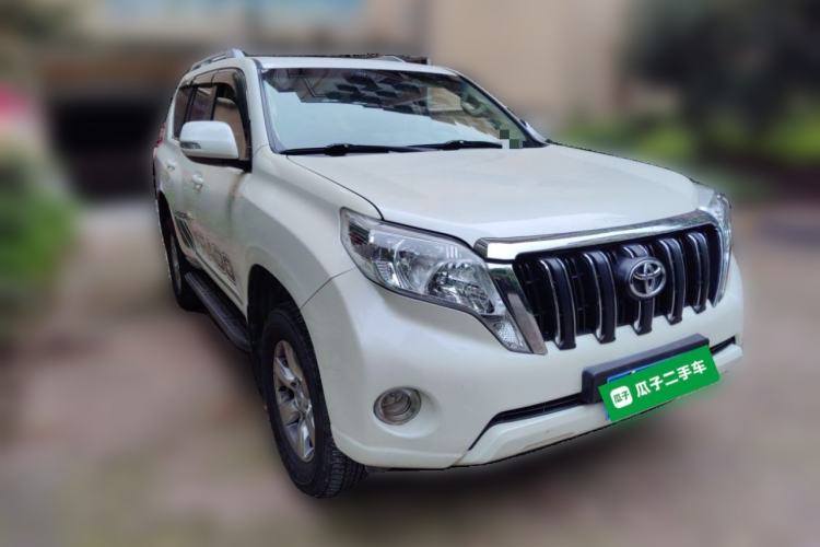 Used Toyota Prado 2014 2.7L Automatic Standard Edition Front Right 45 Deg