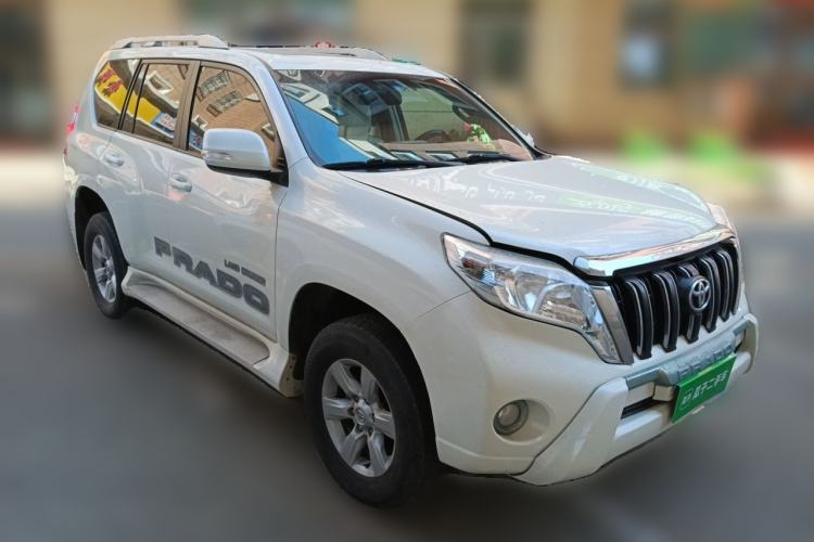 Used Toyota Prado  Front Right 45 Deg