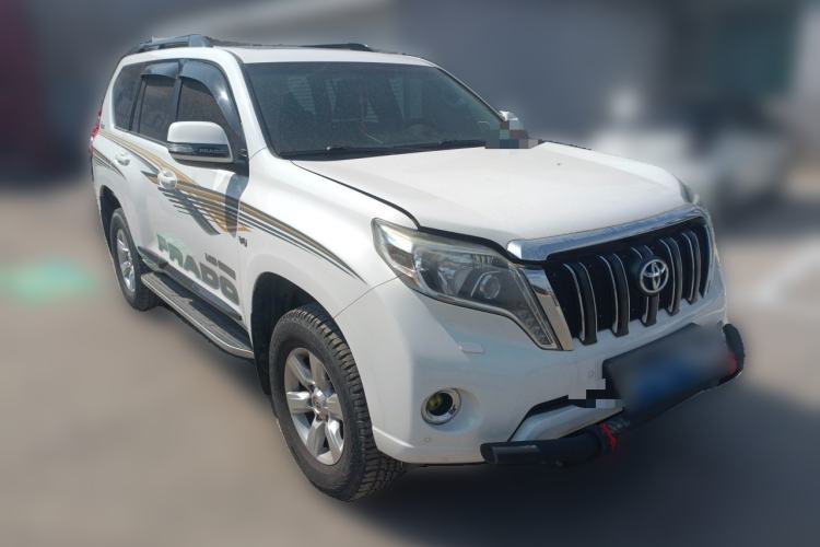 Used Toyota Prado 2014 4.0L Automatic TX-L NAVI Front Right 45 Deg