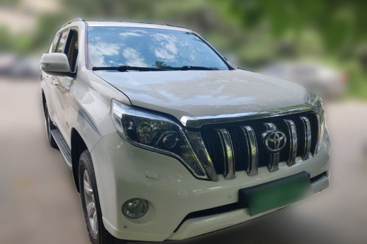 Used Toyota Prado 2014 4.0L Automatic TX-L NAVI Front Right 45 Deg