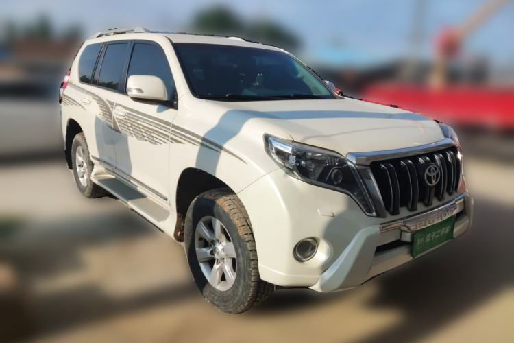 Used Toyota Prado  Front Right 45 Deg