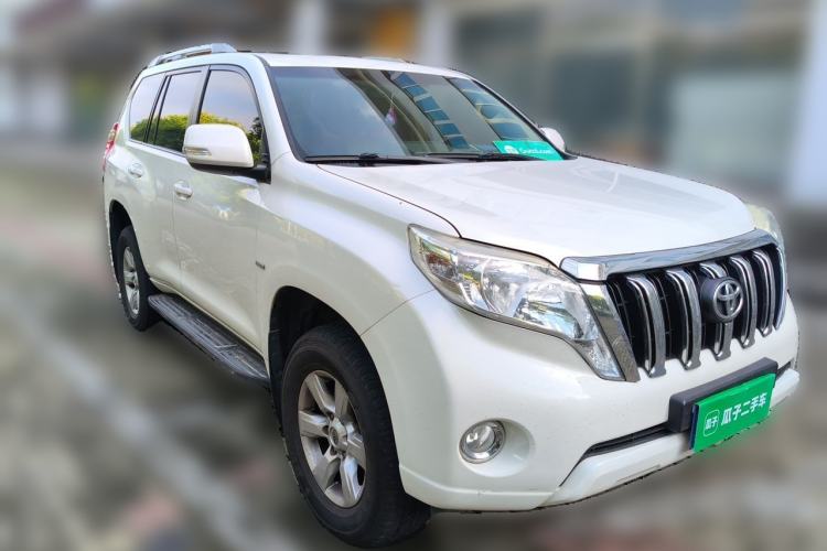 Used Toyota Prado 2014 2.7L Automatic Standard Edition Front Right 45 Deg