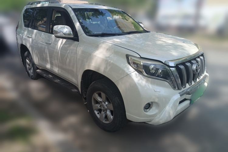 Used Toyota Prado  Front Right 45 Deg
