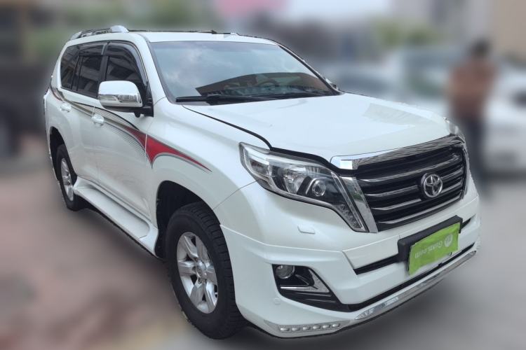 Used Toyota Prado  Front Right 45 Deg