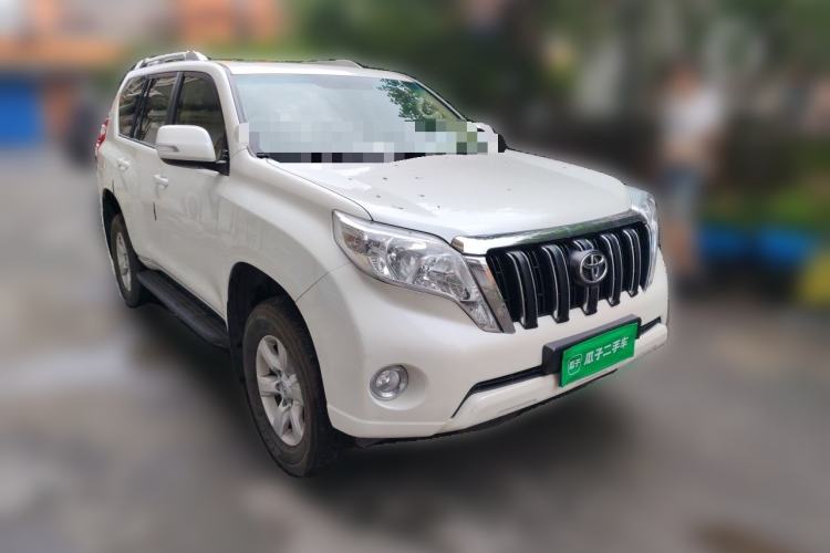 Used Toyota Prado  Front Right 45 Deg