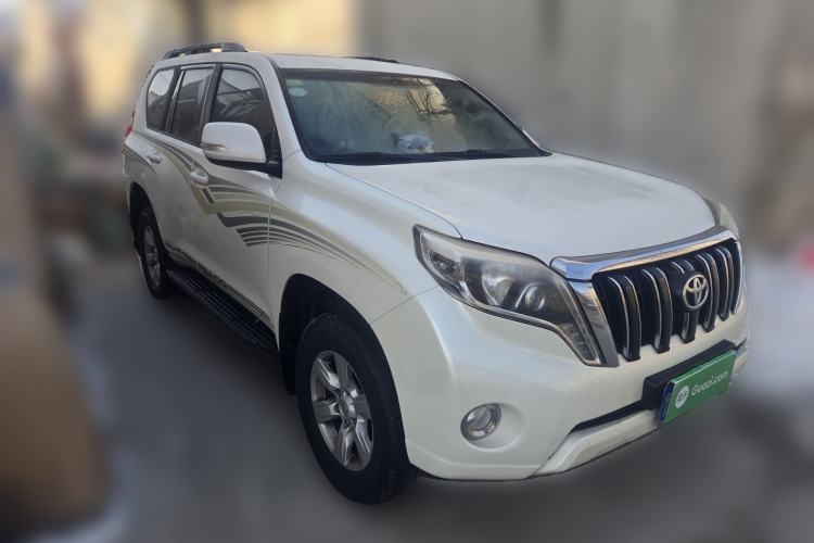 Used Toyota Prado 2014 2.7L Automatic Standard Edition Front Right 45 Deg