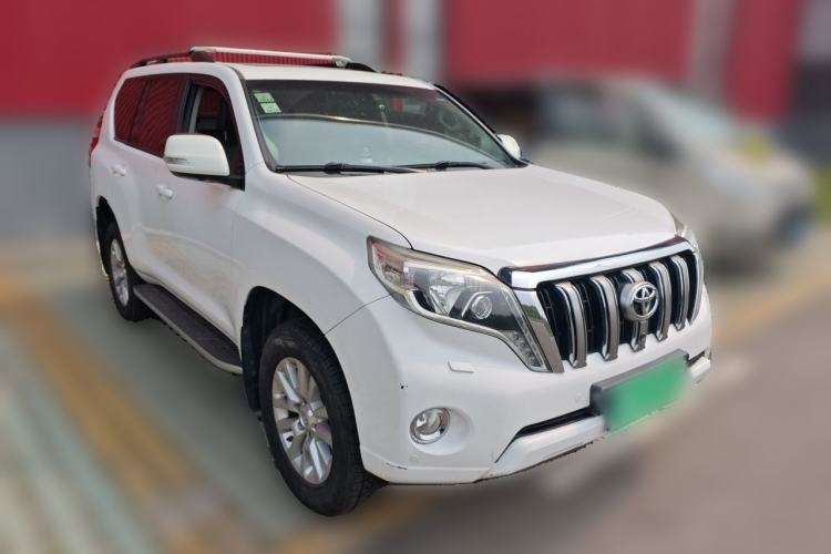 Used Toyota Prado 2014 4.0L Automatic VX NAVI Front Right 45 Deg