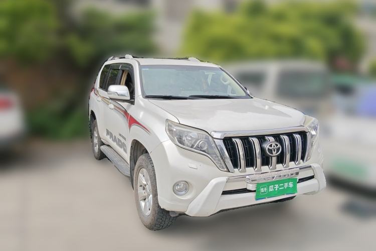 Used Toyota Prado  Front Right 45 Deg
