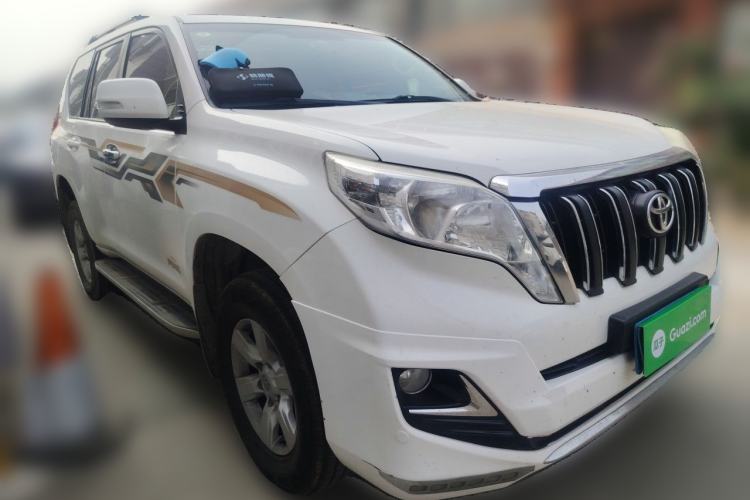 Used Toyota Prado 2014 2.7L Automatic Standard Edition Front Right 45 Deg