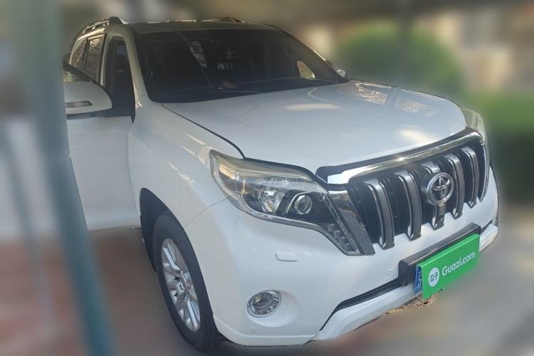 Used Toyota Prado 2014 4.0L Automatic VX NAVI Front Right 45 Deg