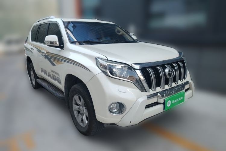 Used Toyota Prado  Front Right 45 Deg