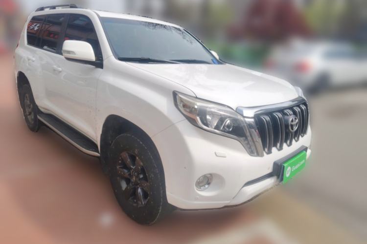 Used Toyota Prado 2014 4.0L Automatic TX-L NAVI Front Right 45 Deg