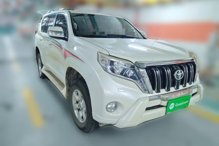Used Toyota Prado 2014 2700 TX 7-Seater Middle East Version Front Right 45 Deg