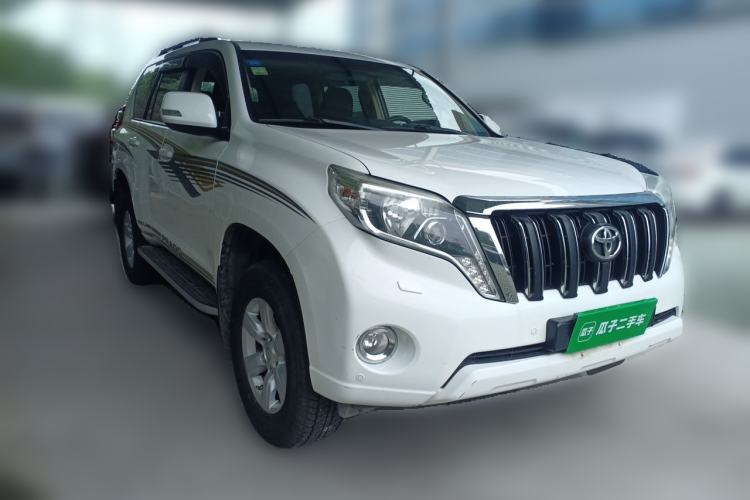Used Toyota Prado 2014 4.0L Automatic TX-L Front Right 45 Deg
