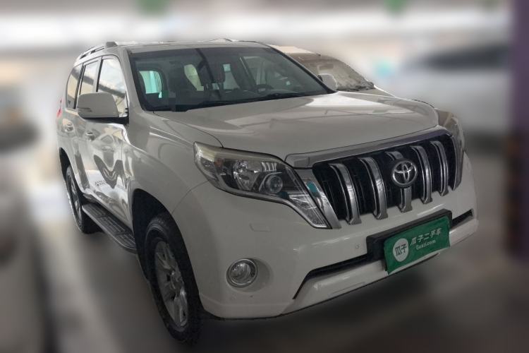 Used Toyota Prado 2014 4.0L Automatic TX-L Front Right 45 Deg