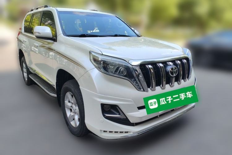 Used Toyota Prado 2014 2.7L Automatic Standard Edition Front Right 45 Deg