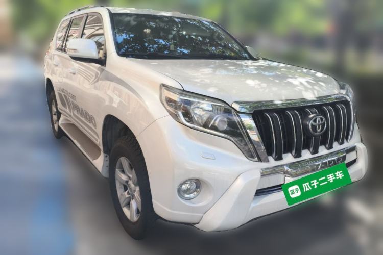 Used Toyota Prado  Front Right 45 Deg