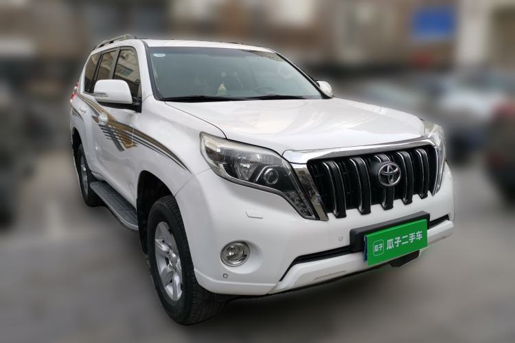 Used Toyota Prado 2014 4.0L Automatic TX-L NAVI Front Right 45 Deg