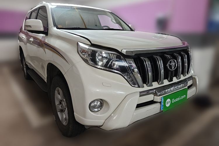Used Toyota Prado  Front Right 45 Deg