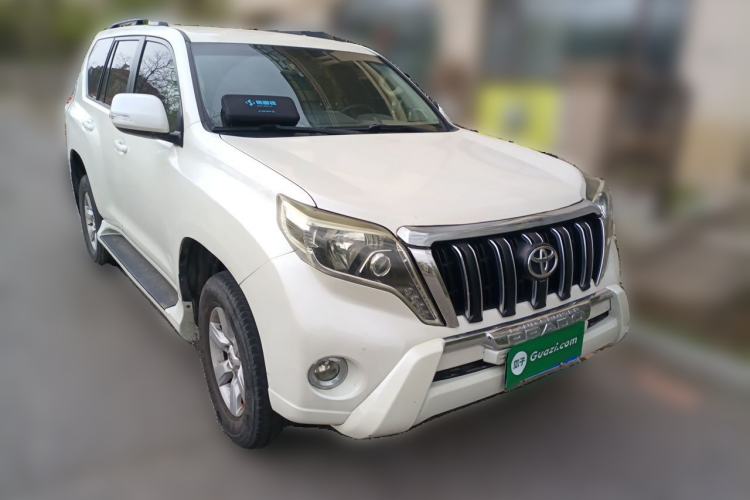 Used Toyota Prado 2014 2700 TX 7-Seater Middle East Version Front Right 45 Deg
