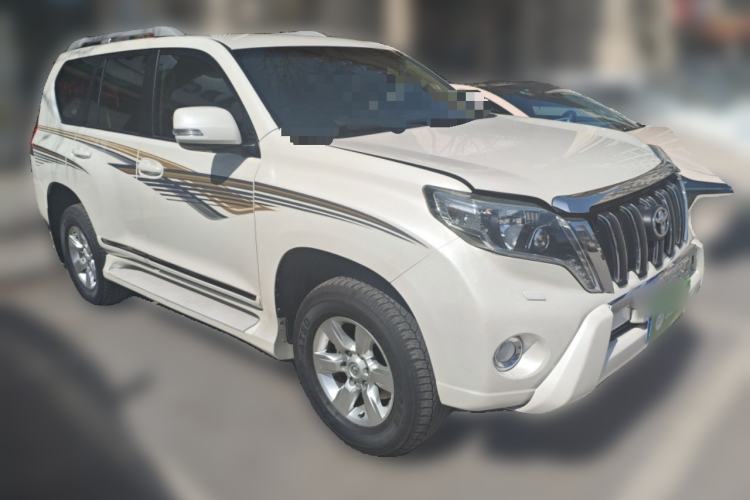 Used Toyota Prado  Front Right 45 Deg