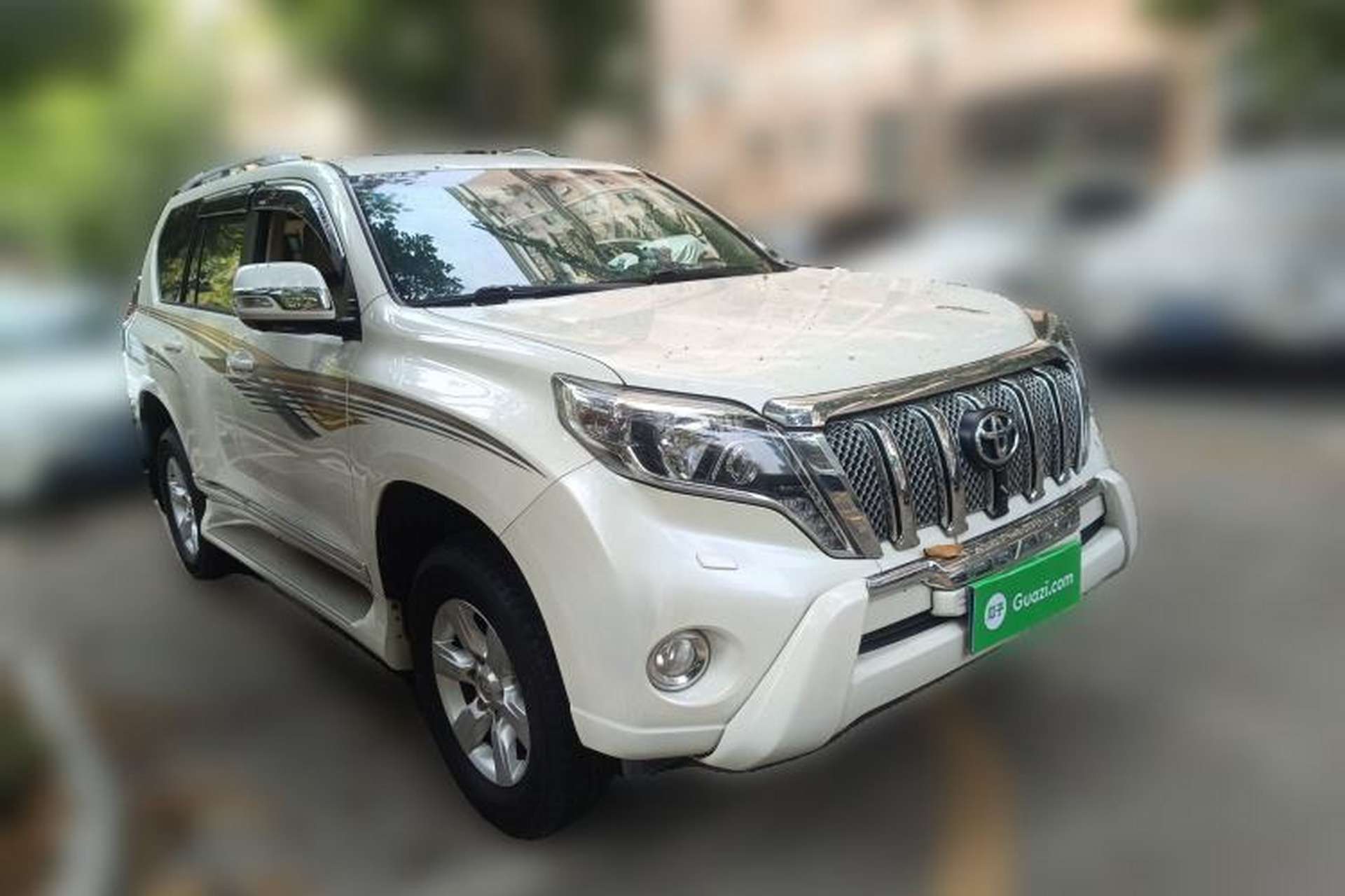Used Toyota Prado 2014 2.7L Automatic Standard Edition Front Right 45 Deg