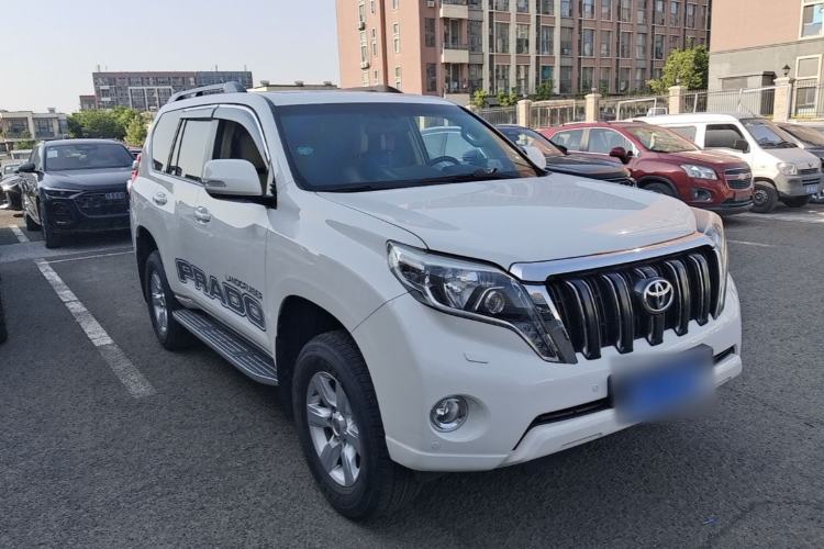 Used Toyota Prado 2014 4.0L Automatic TX-L NAVI Front Right 45 Deg