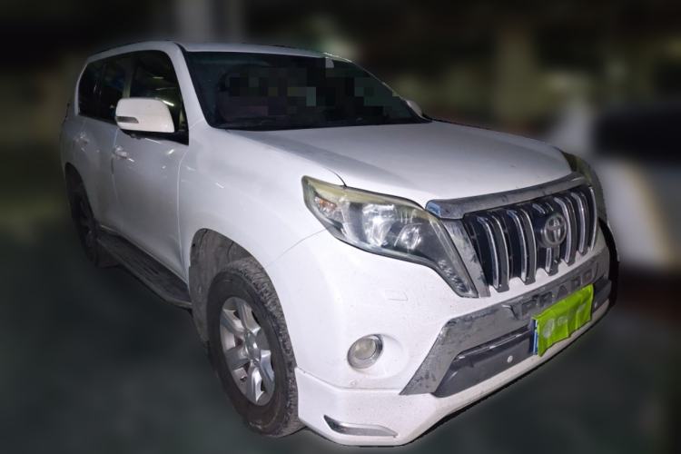 Used Toyota Prado 2014 4.0L Automatic TX-L NAVI Front Right 45 Deg