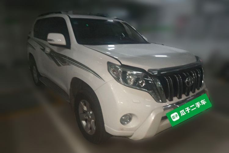 Used Toyota Prado 2014 4.0L Automatic TX-L NAVI Front Right 45 Deg