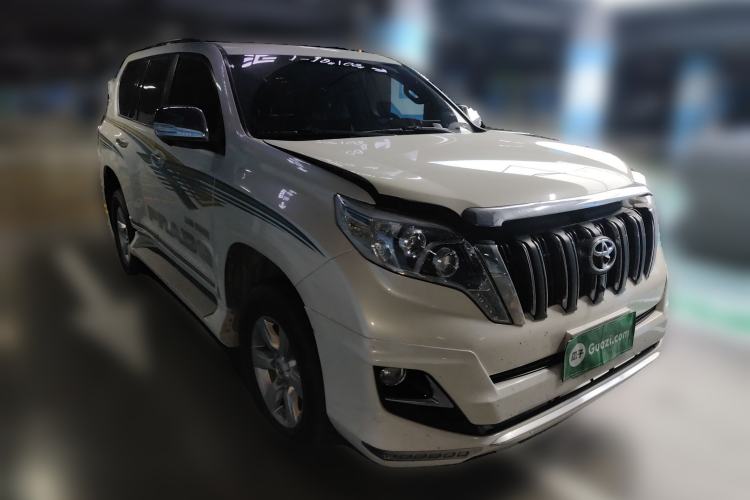 Used Toyota Prado 2014 2.7L Automatic Standard Edition Front Right 45 Deg
