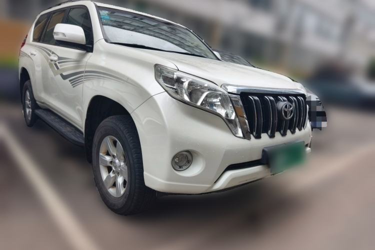 Used Toyota Prado 2014 2.7L Automatic Standard Edition Front Right 45 Deg