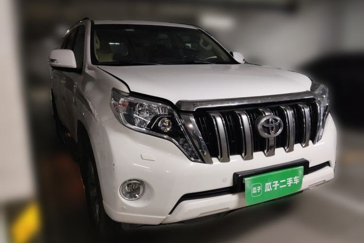 Used Toyota Prado 2014 4.0L Automatic VX NAVI Front Right 45 Deg