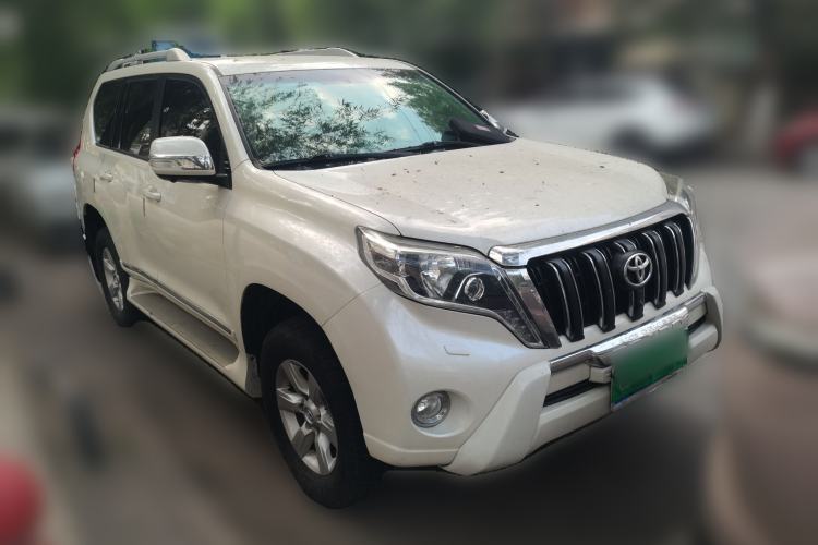 Used Toyota Prado 2014 2.7L Middle East Version Parallel Import Front Right 45 Deg
