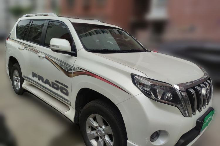 Used Toyota Prado  Front Right 45 Deg