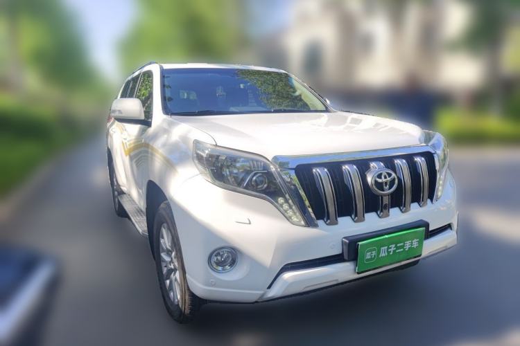 Used Toyota Prado 2014 4.0L Automatic VX NAVI Front Right 45 Deg