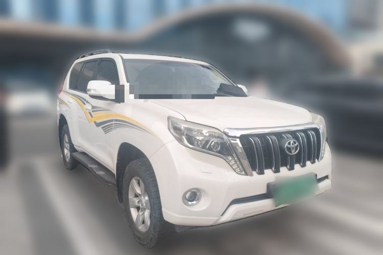Used Toyota Prado  Front Right 45 Deg