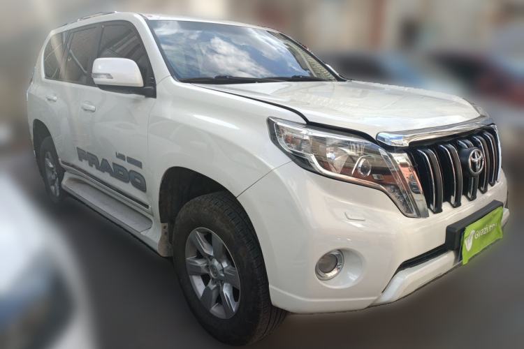Used Toyota Prado 2014 2.7L Automatic Luxury Edition Front Right 45 Deg