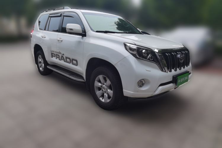 Used Toyota Prado 2014 4.0L Automatic TX-L NAVI Front Right 45 Deg