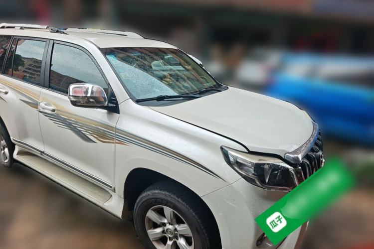 Used Toyota Prado  Front Right 45 Deg