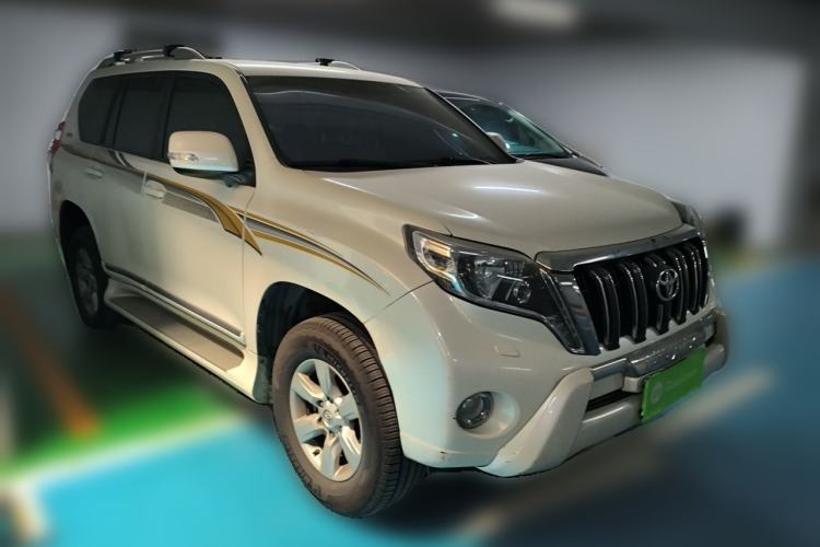 Used Toyota Prado  Front Right 45 Deg