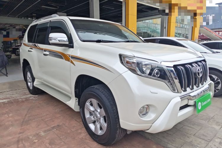 Used Toyota Prado 2014 2.7L Middle East Version Parallel Import Front Right 45 Deg