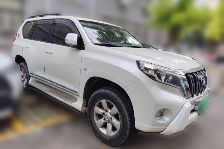 Used Toyota Prado  Front Right 45 Deg