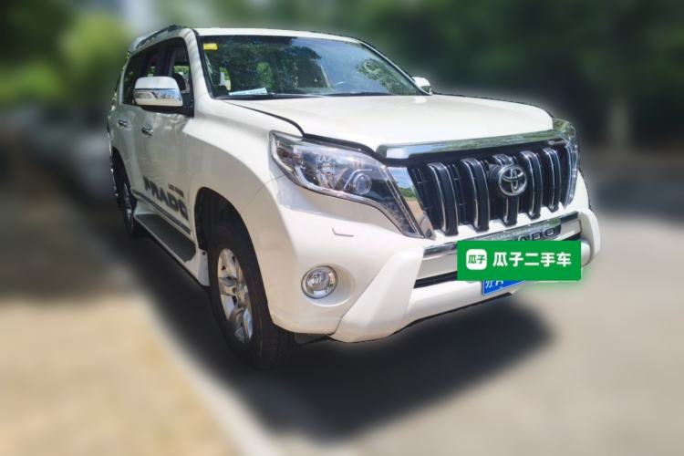 Used Toyota Prado 2014 2.7L Automatic Luxury Edition Front Right 45 Deg
