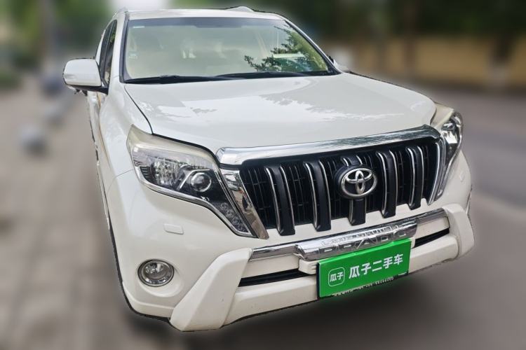 Used Toyota Prado  Front Right 45 Deg