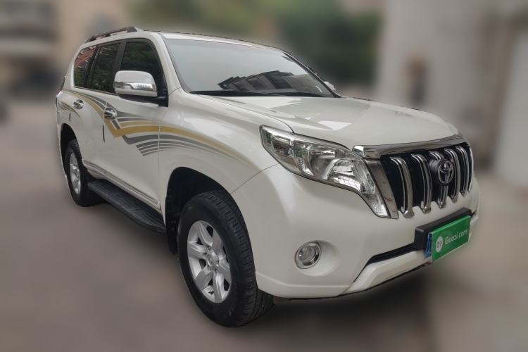 Used Toyota Prado 2014 2.7L Automatic Standard Edition Front Right 45 Deg
