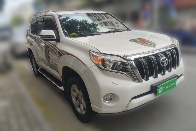 Used Toyota Prado 2014 2.7L Automatic Luxury Edition Front Right 45 Deg
