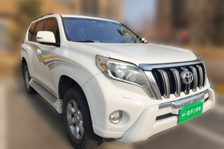 Used Toyota Prado 2014 4.0L Automatic TX-L Front Right 45 Deg