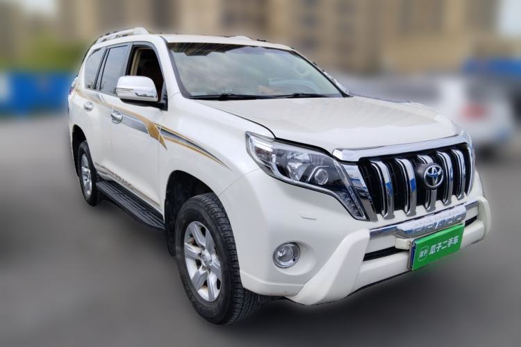 Used Toyota Prado 2014 2.7L Automatic Luxury Edition Front Right 45 Deg