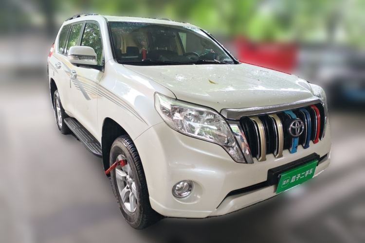Used Toyota Prado 2014 2.7L Manual Transmission Front Right 45 Deg