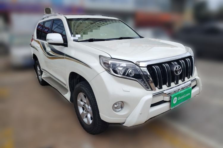 Used Toyota Prado  Front Right 45 Deg